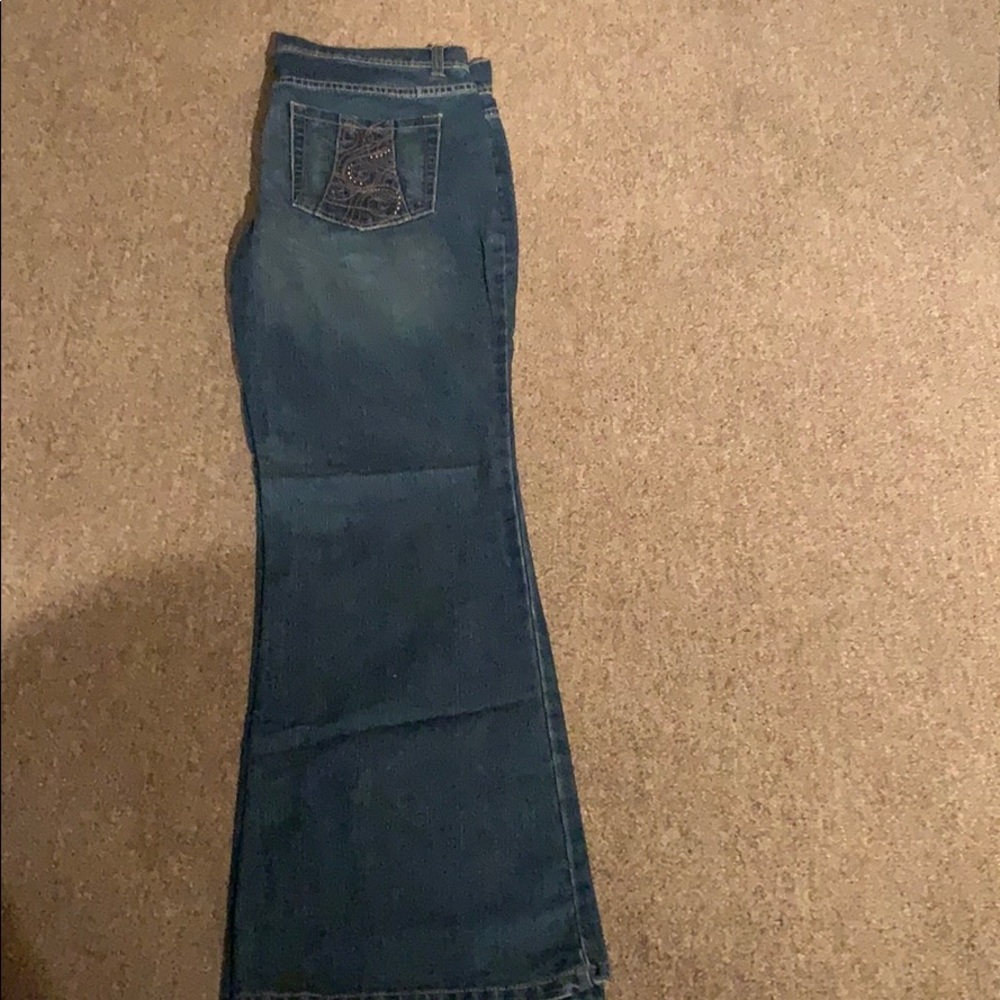 Faded Glory 12P denim jeans - Picture 5 of 7